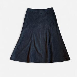 New York Clothing Co Dark Flare Maxi Skirt Size 12